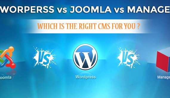 Wordpress vs Joomla vs Managed