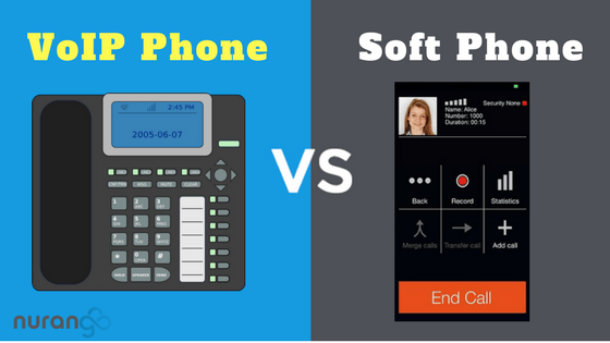 IP Desk Phones vs Softphone